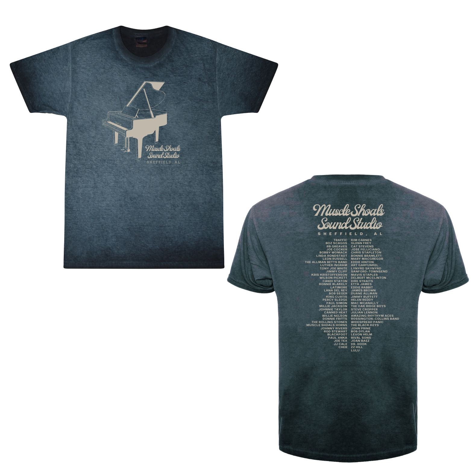 MSS Artists (Preorder) Muscle Shoals Sound Studio