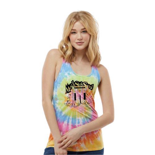 Vintage Tie Dye Ladies Tank