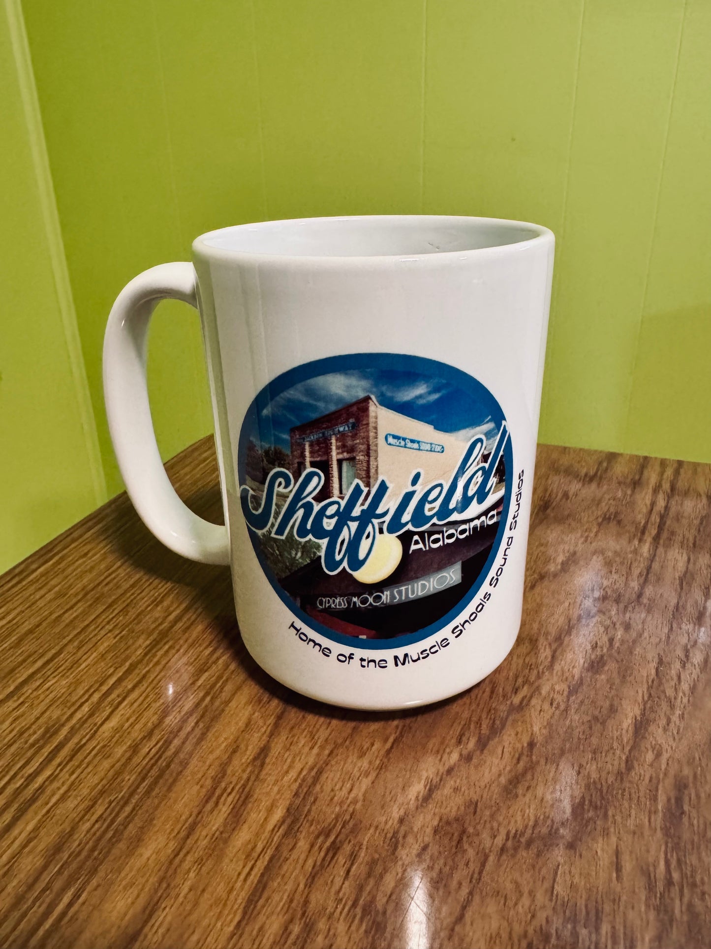 Visit Sheffield Mug