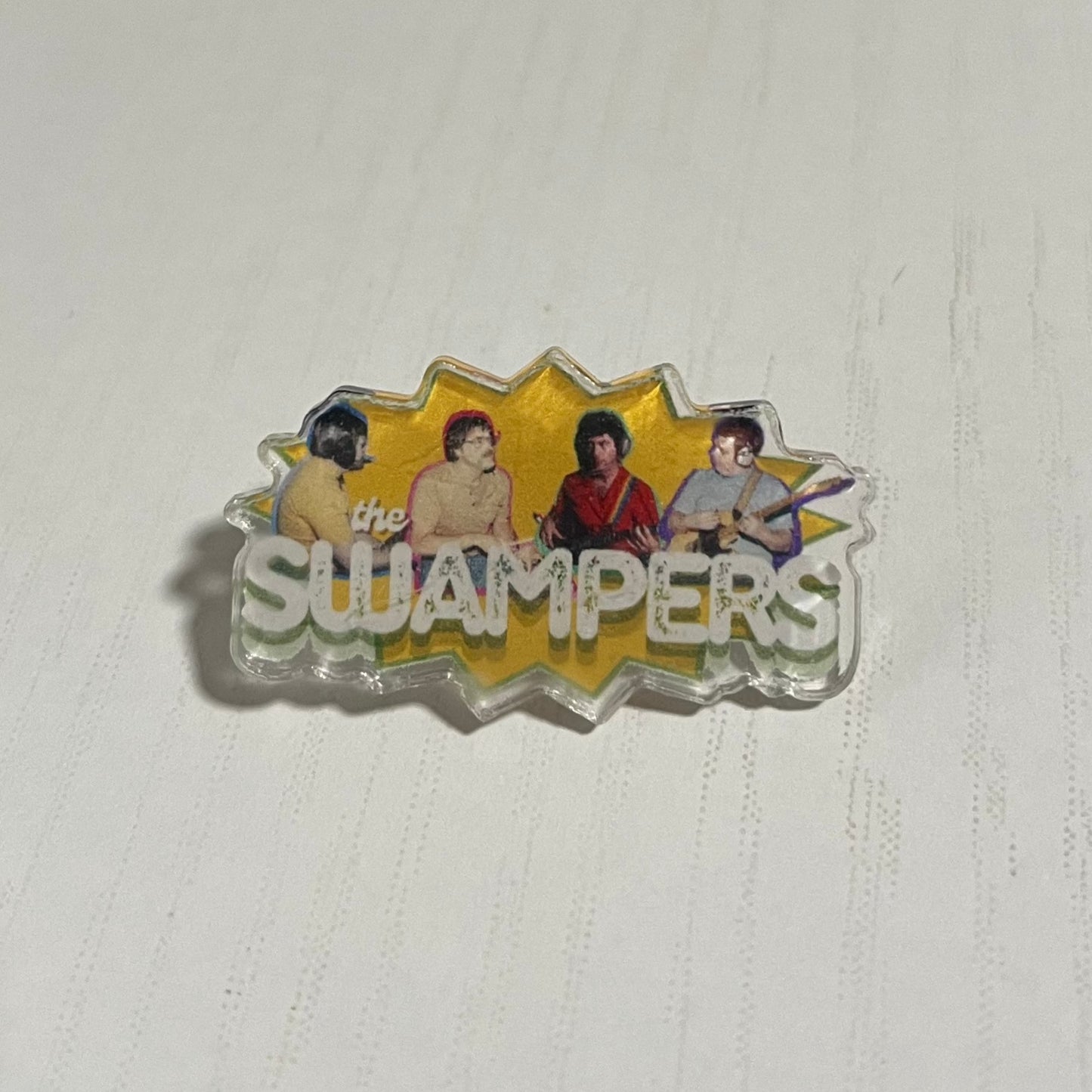 Swampers Pin