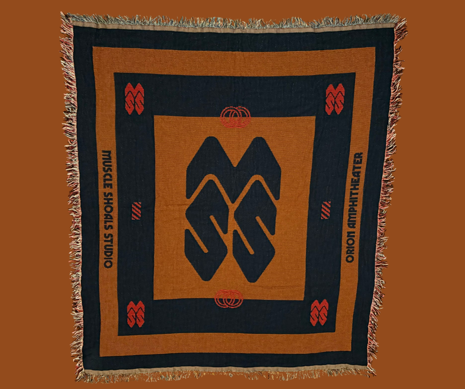 Orion X MSS Blanket by Billy Reid – Muscle Shoals Sound Studio