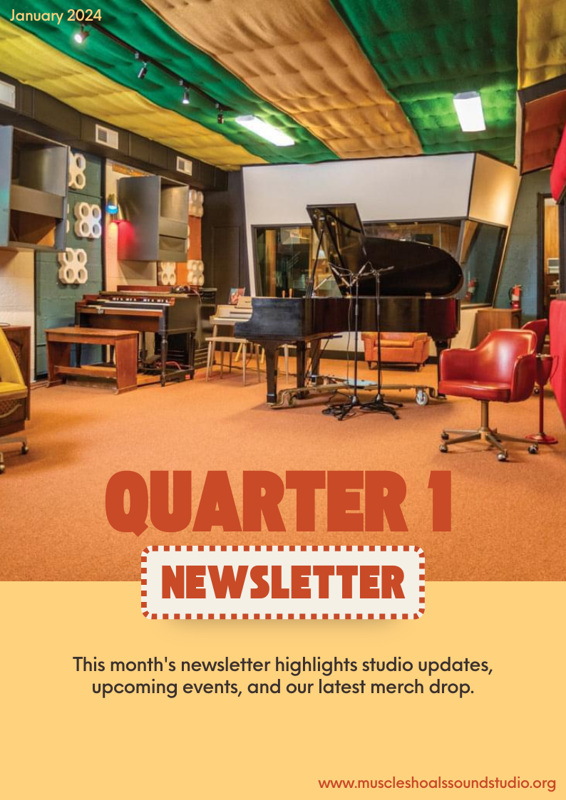 Quarter 1 Newsletter (2024)