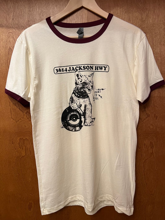 Record Cat Shirt