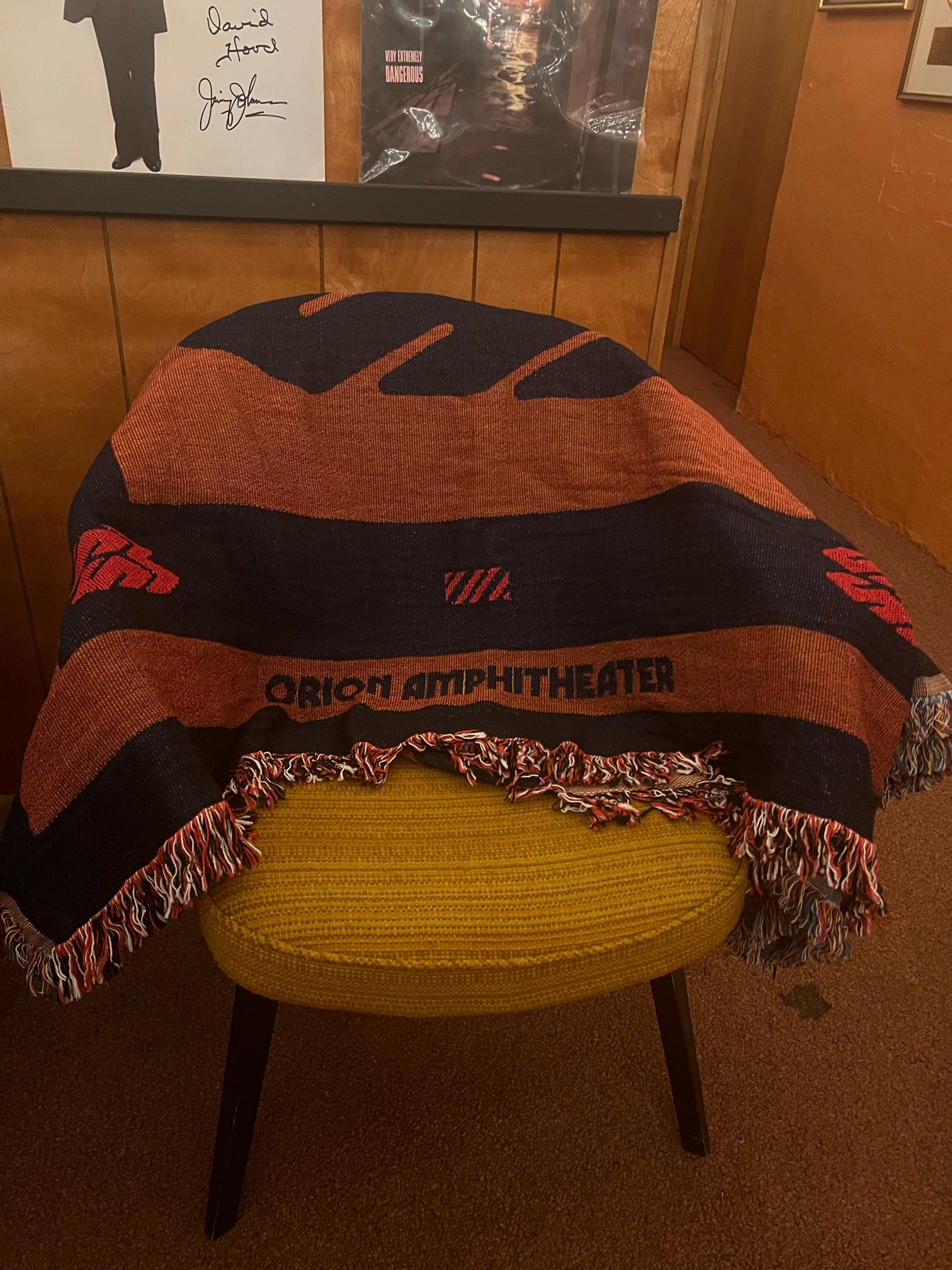 Orion X MSS Blanket by Billy Reid – Muscle Shoals Sound Studio