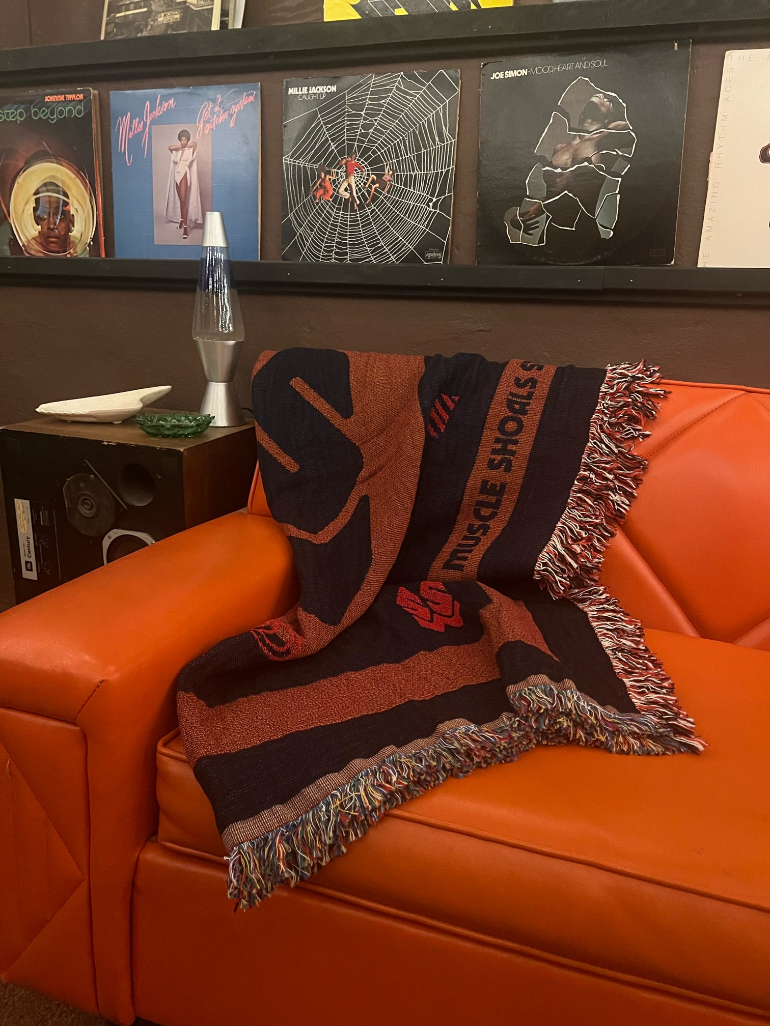 Orion X MSS Blanket by Billy Reid – Muscle Shoals Sound Studio