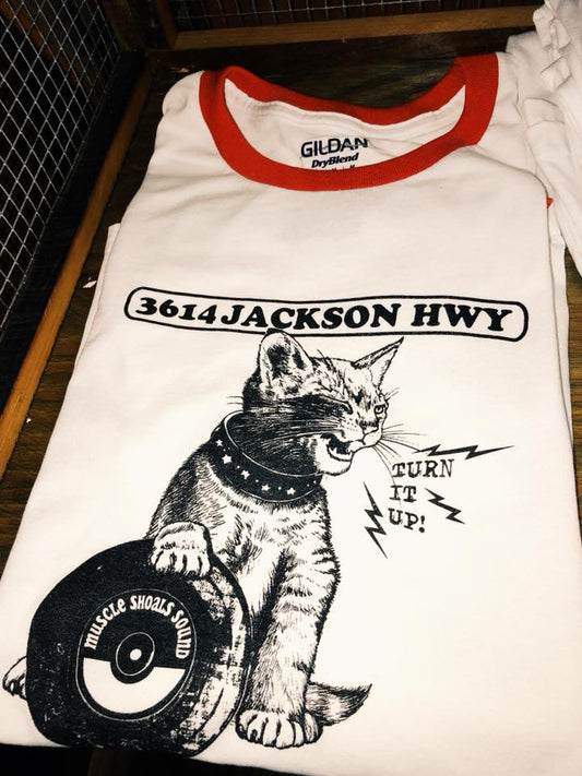 Record Cat Shirt