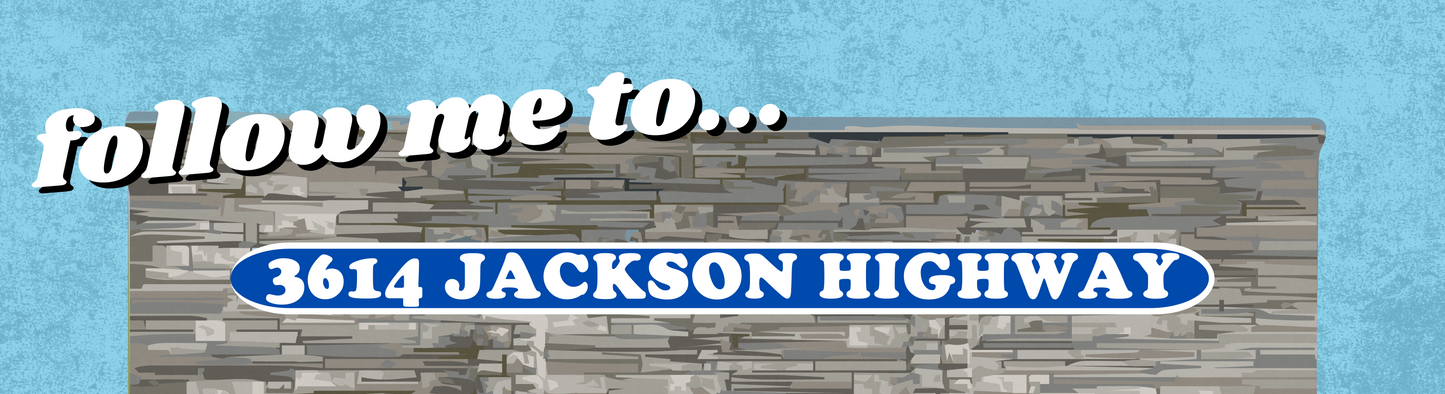 Follow Me to 3614 Bumper Sticker