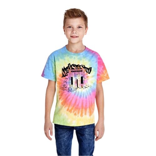 Vintage Tie Dye Youth Tee (Pre-order)