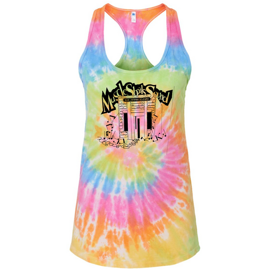 Vintage Tie Dye Ladies Tank (Pre-order)