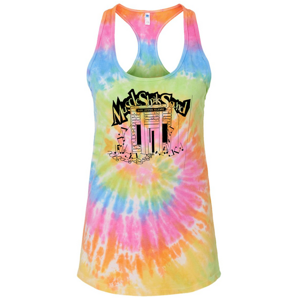 Vintage Tie Dye Ladies Tank