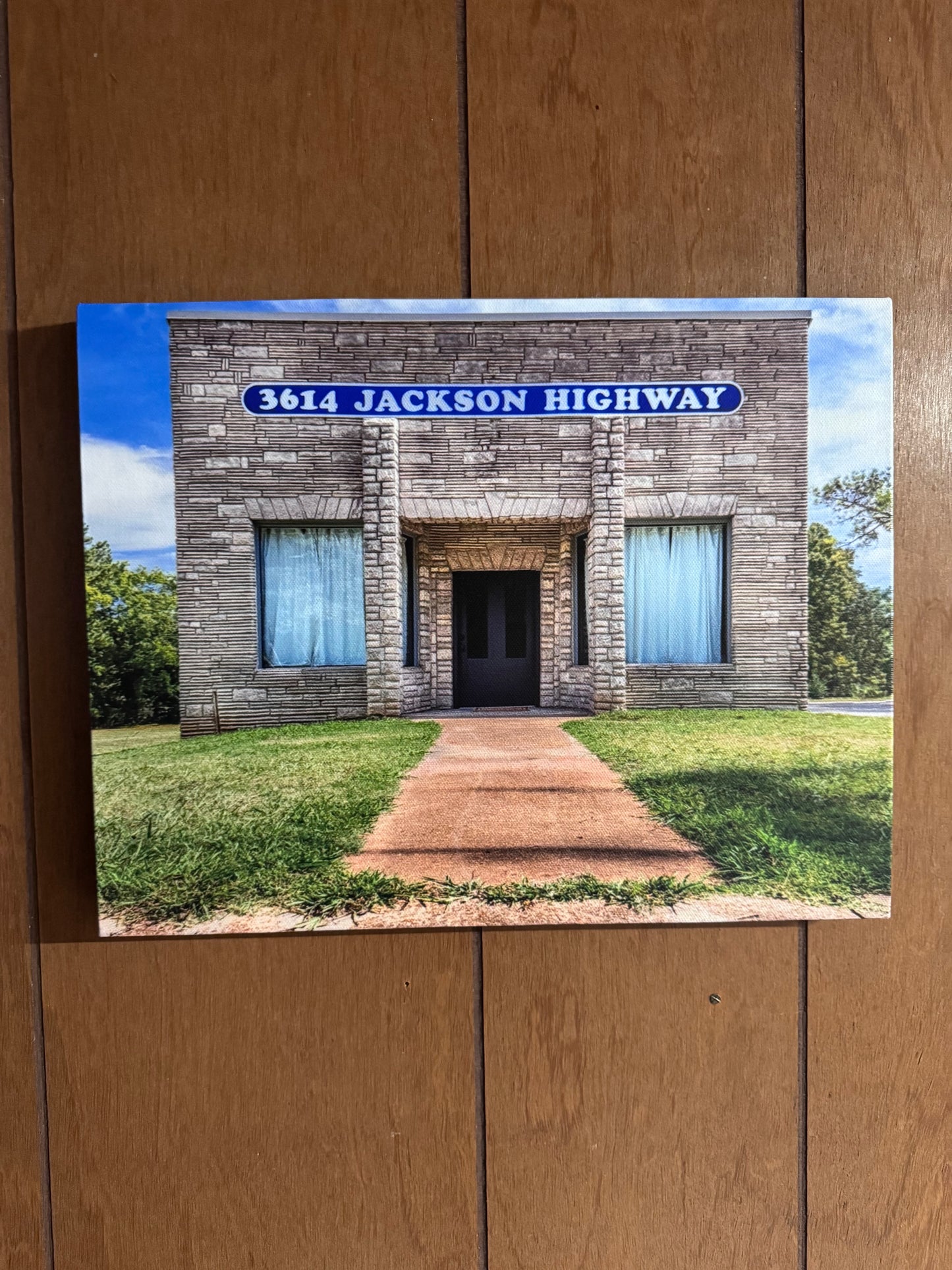 3614 Jackson Highway Canvas