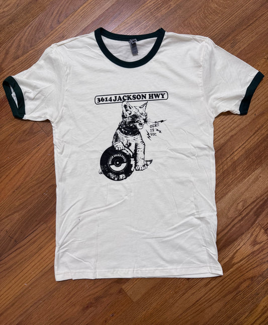 Record Cat Shirt