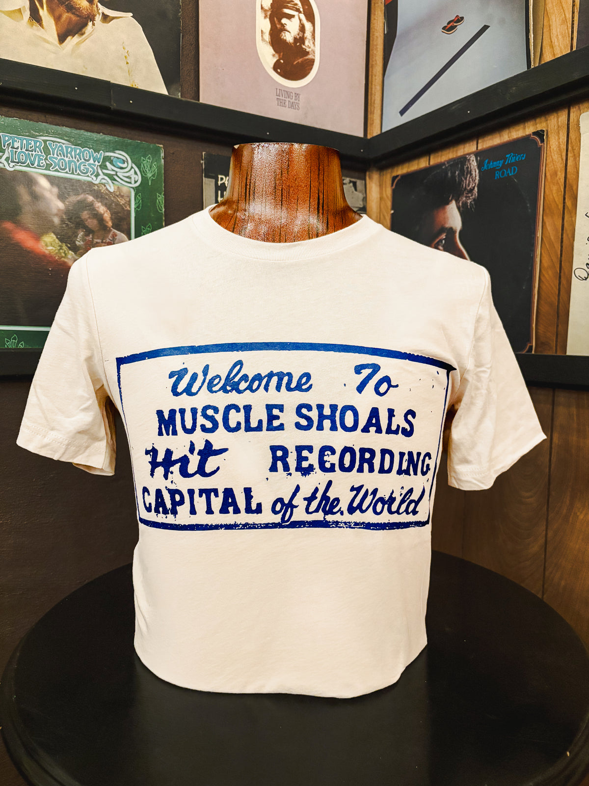 Blue Hit Recording Capital Tee