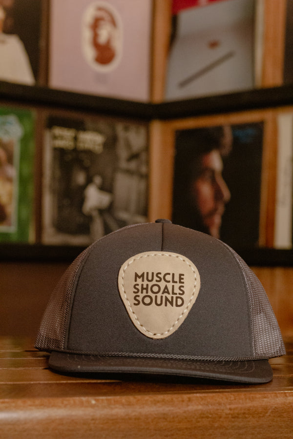 Pick MSS Leather Patch Hat