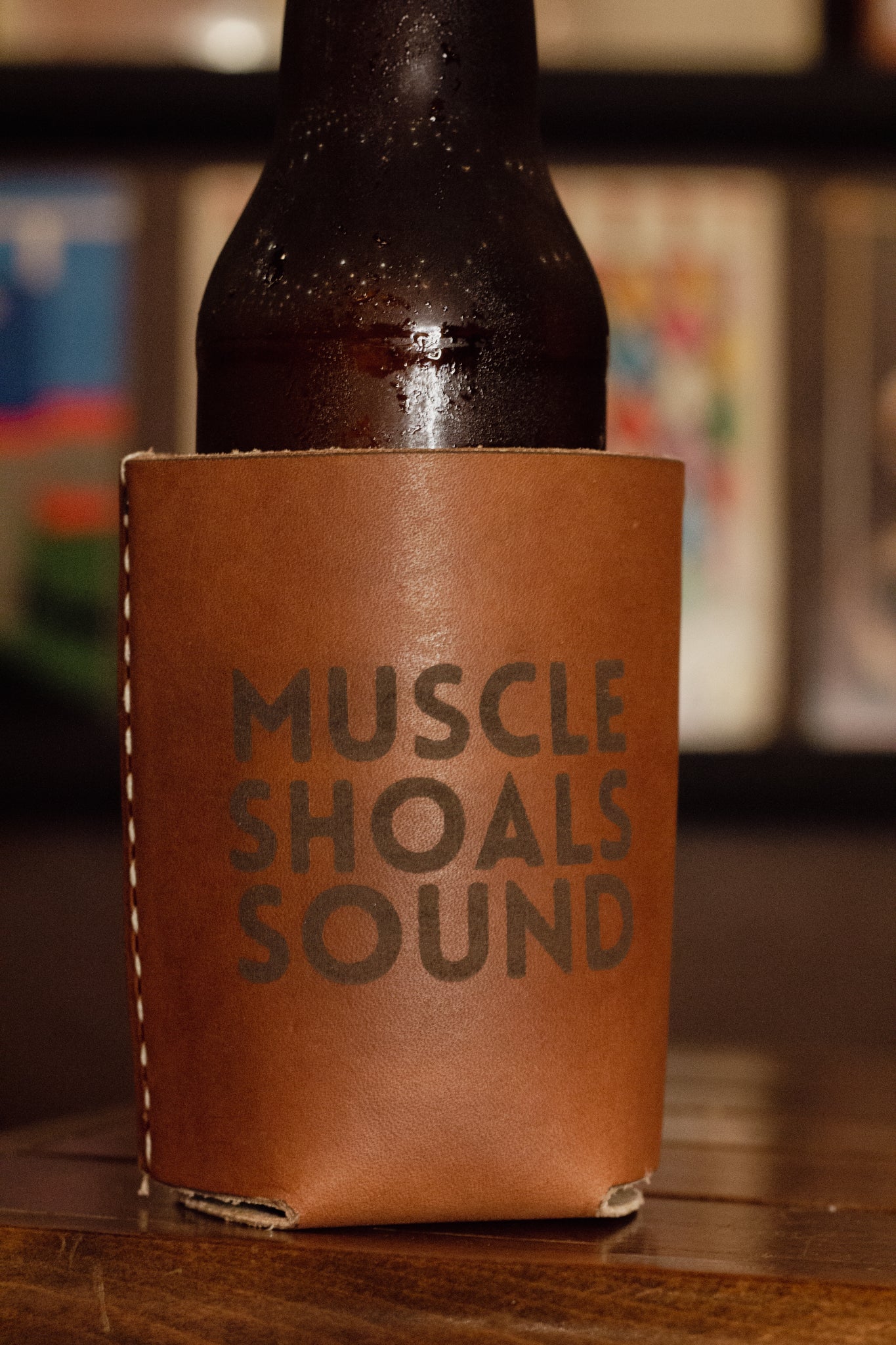 Leather Koozie