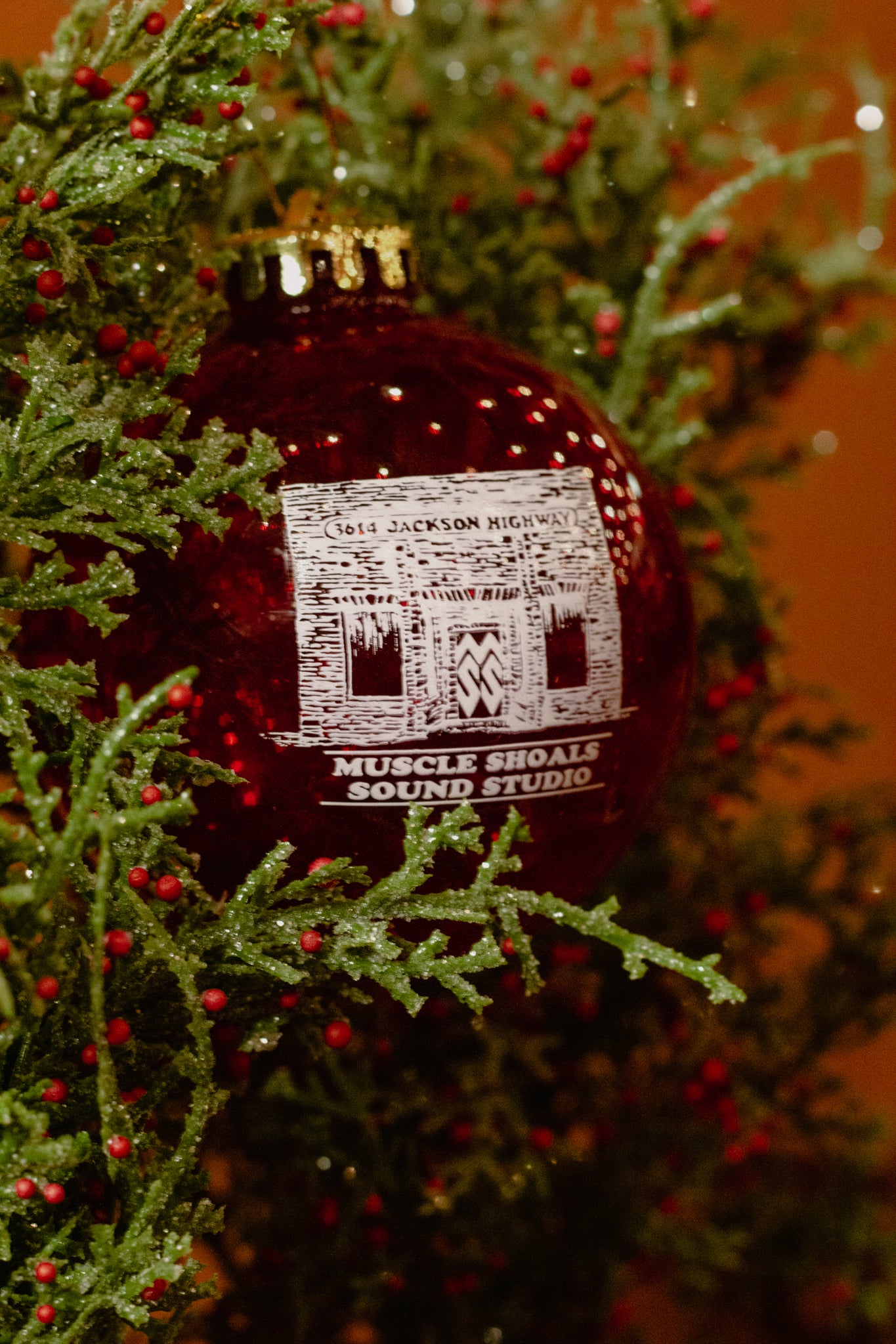 Muscle Shoals Sound Ornament