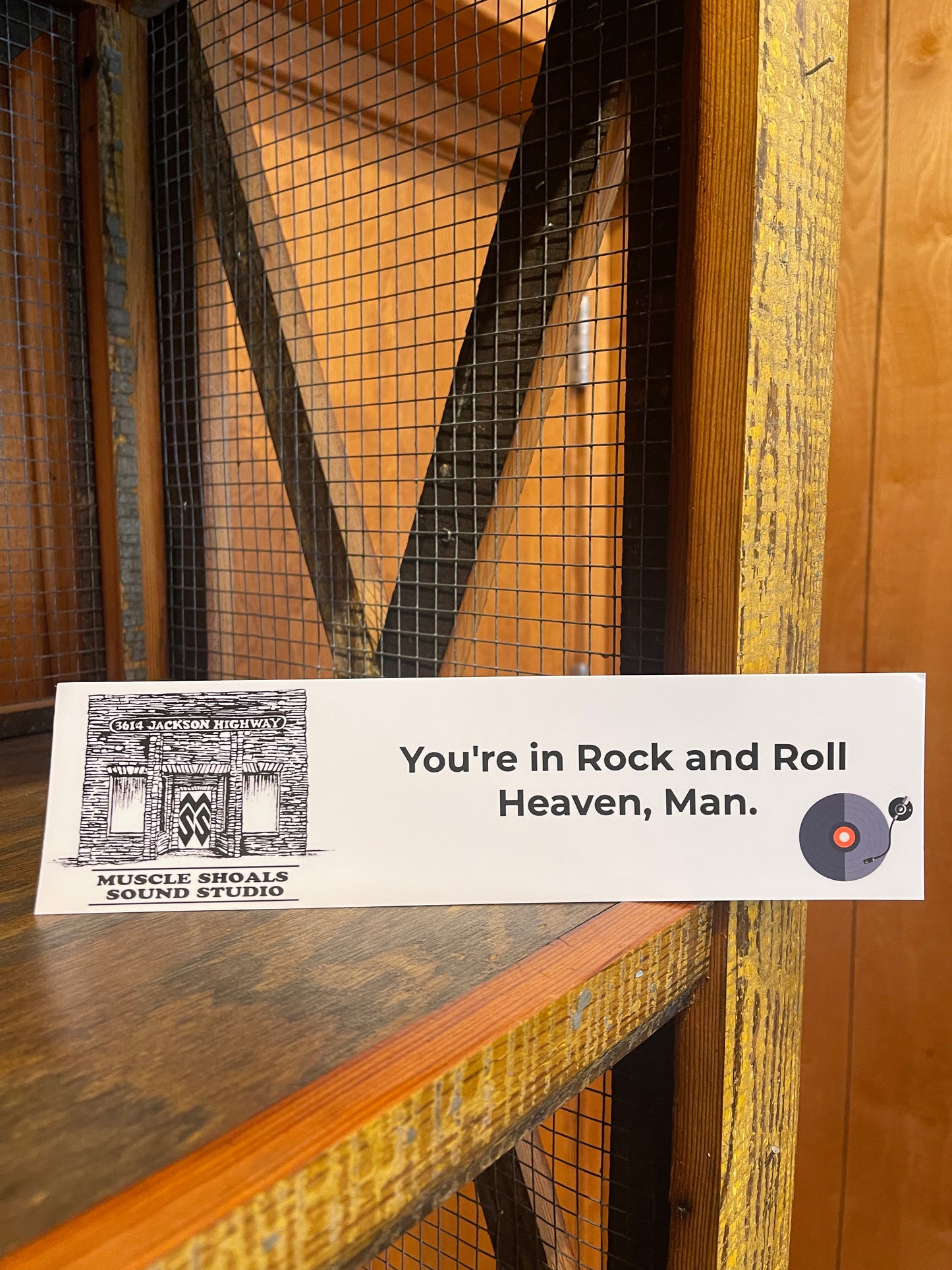 Rock & Roll Heaven Bumper Sticker