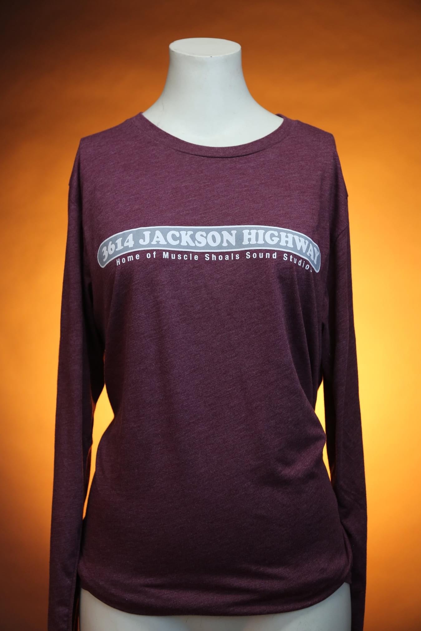 Vintage Maroon Long Sleeve