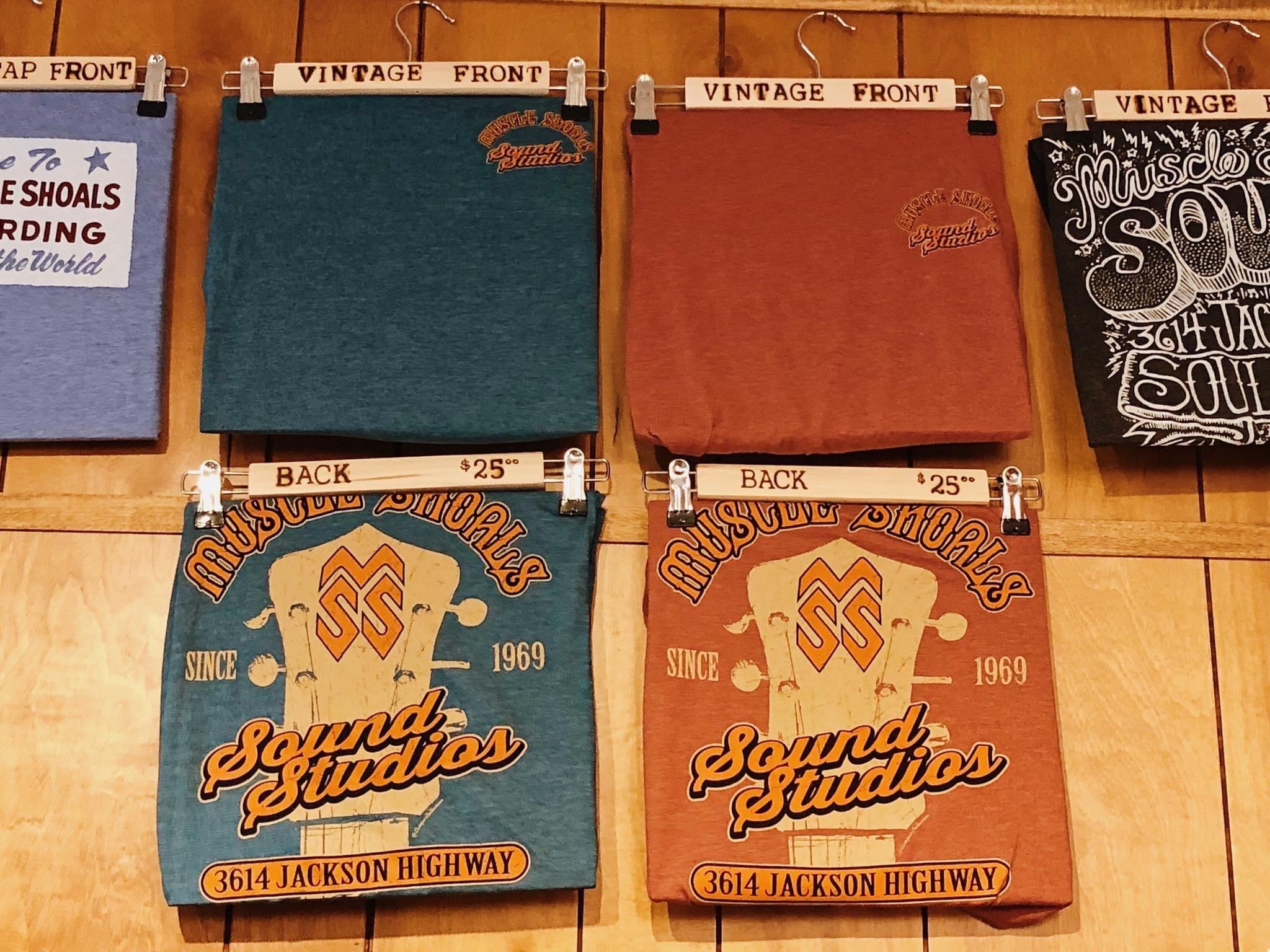MSS Guitar Neck Shirt - Orange