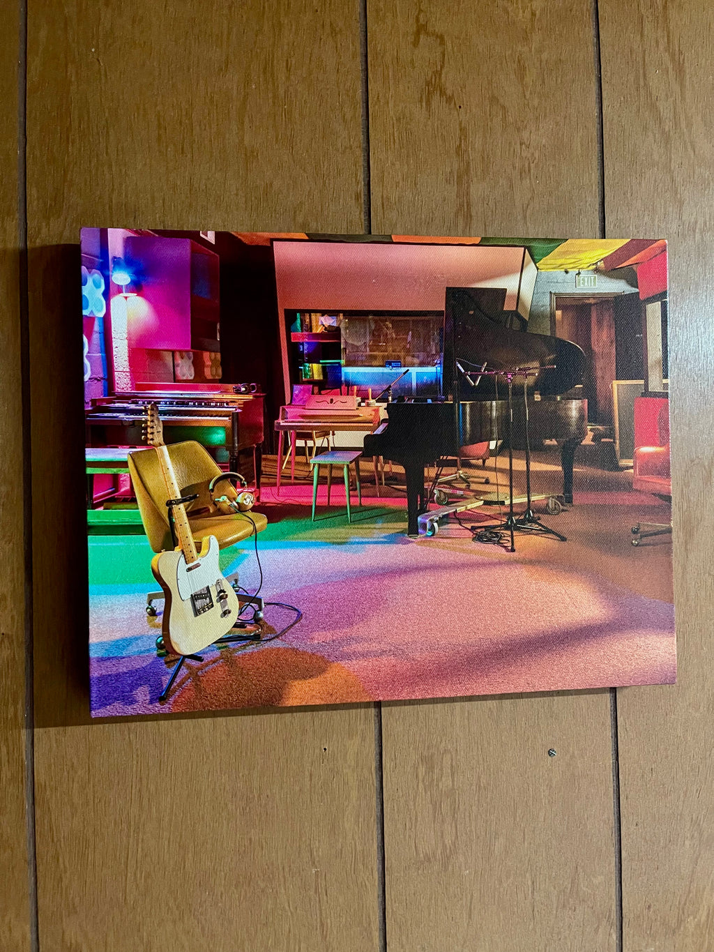 Muscle Shoals Sound Studio Canvas