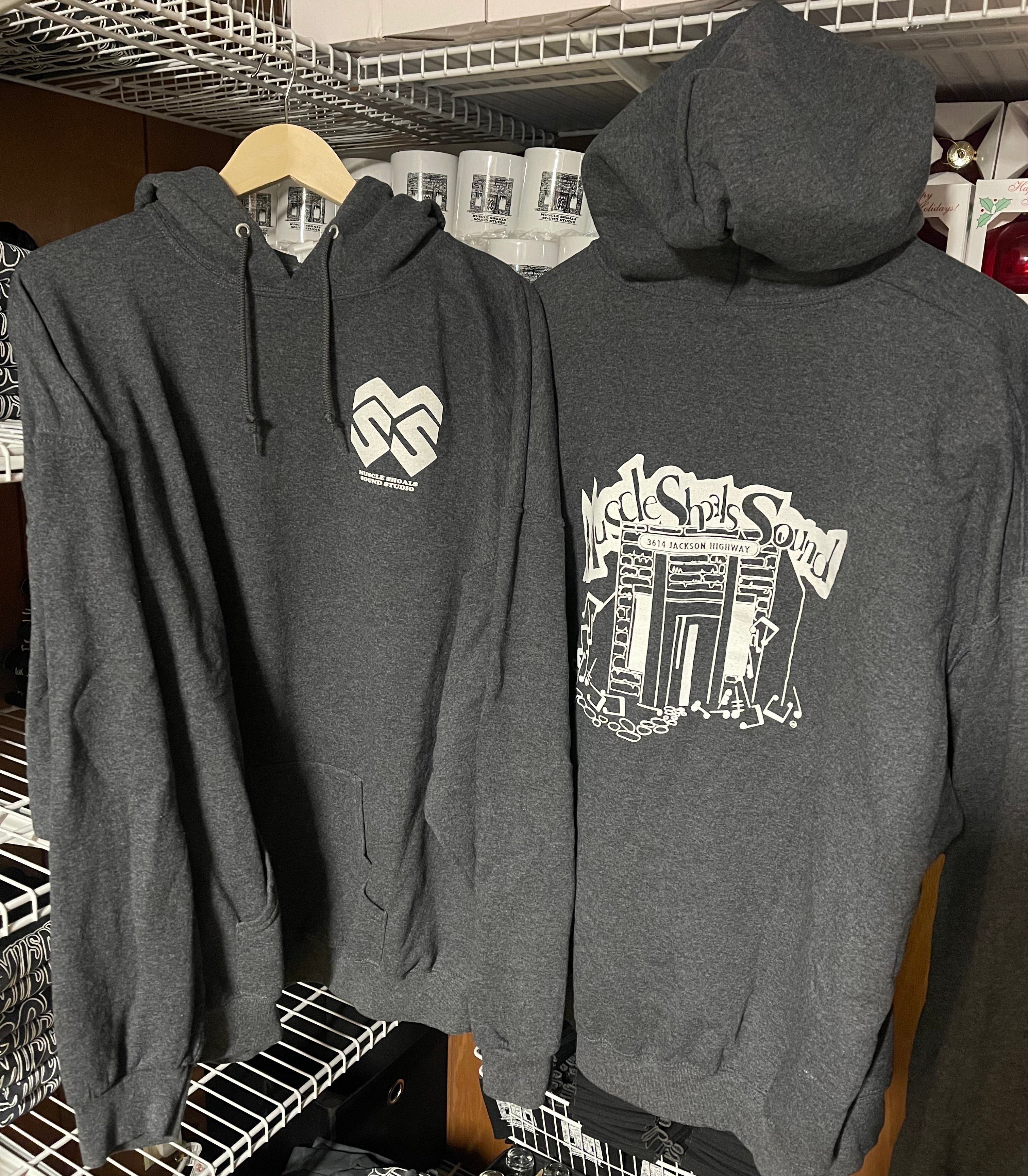 Vintage Grey Hoodie