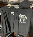 Vintage Grey Hoodie