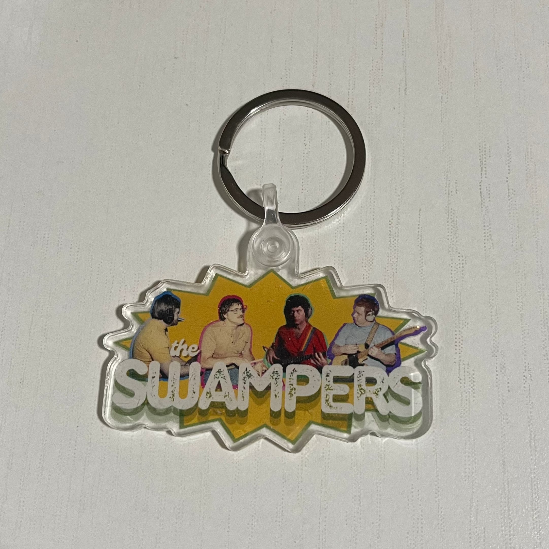 Swampers Keychain