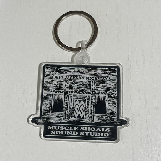 Muscle Shoals Sound Studio Keychain