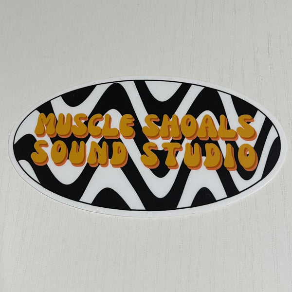 Groovy MSS Sticker
