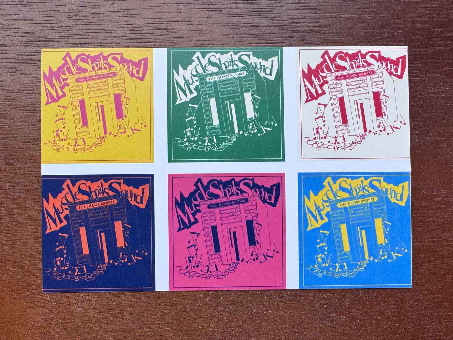 Postcards