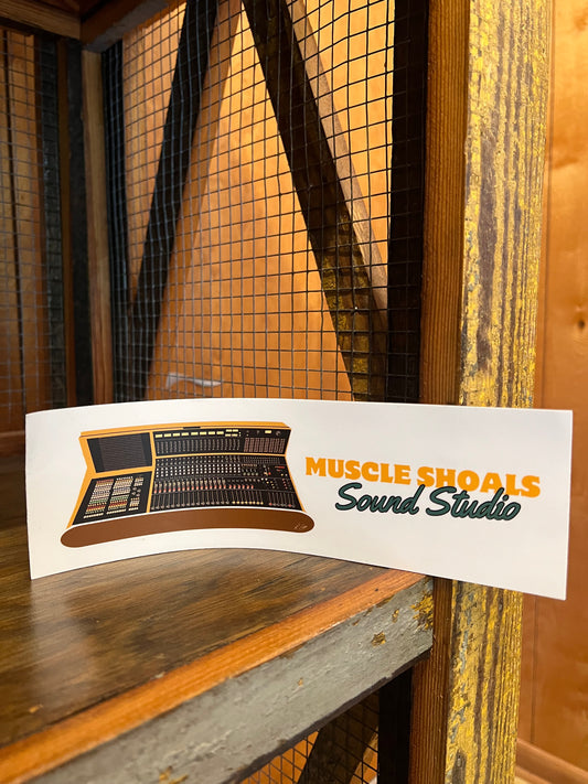 Console Bumper Sticker