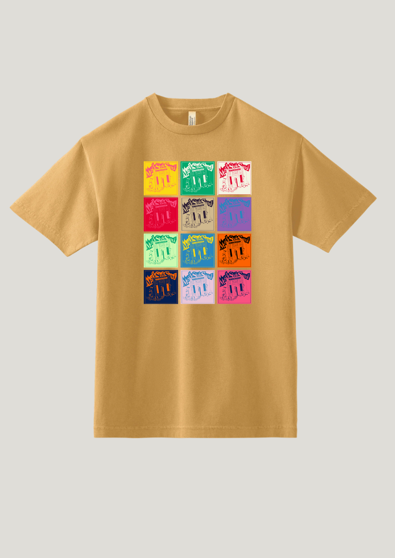 Sound in Color Yellow Tee (Pre-order)