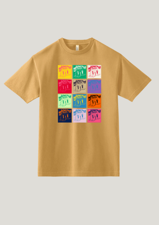 Sound in Color Yellow Tee (Pre-order)