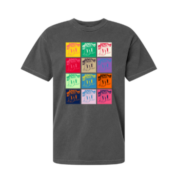Sound in Color Black Tee (Pre-order)