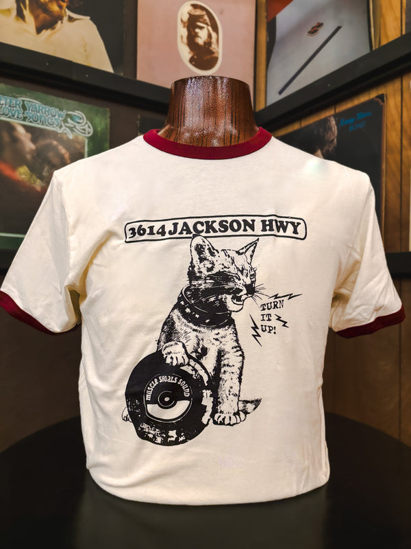 Record Cat Tee