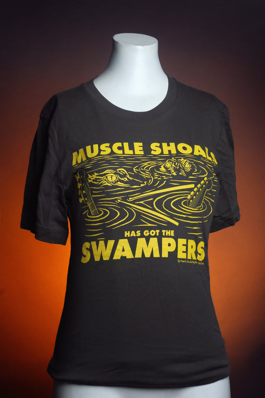 Green Swampers “David Hood” Design