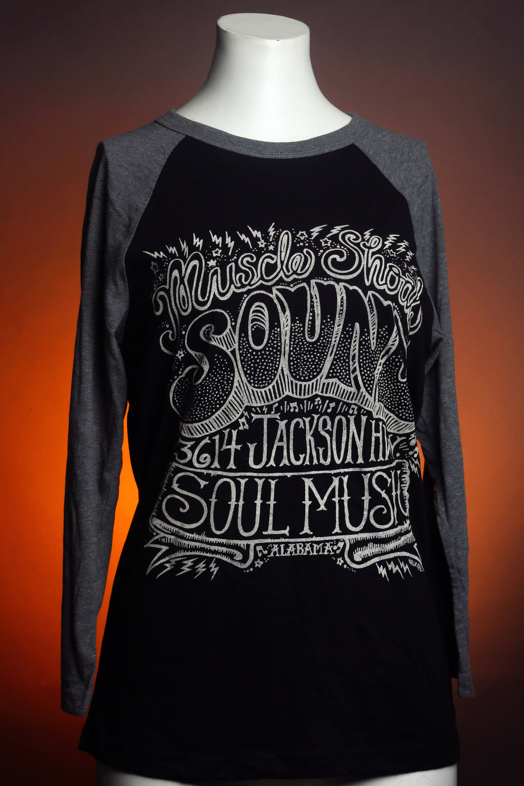 Muscle Shoals Sound Baseball Tee (Soul Music Edition)