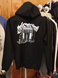 Vintage Black Hoodie